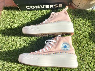 Converse Chuck Taylor All Star Plataforma Rosa