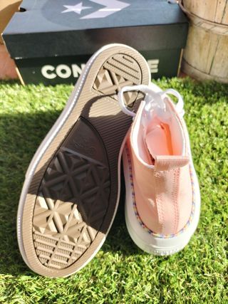 Converse Chuck Taylor All Star Plataforma Rosa
