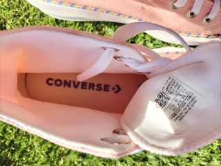 Converse Chuck Taylor All Star Plataforma Rosa
