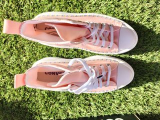 Converse Chuck Taylor All Star Plataforma Rosa
