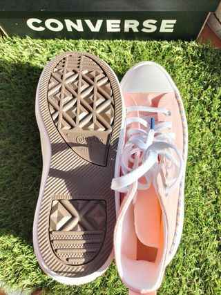 Converse Chuck Taylor All Star Plataforma Rosa