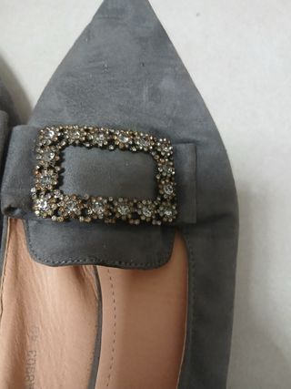 Mocassini donna grigi taglia 40