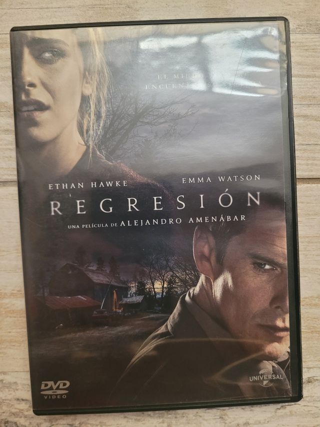 DVD Regresión (Amenabar)