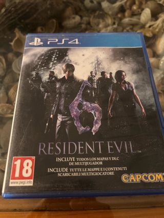 Resident Evil 6 PS4