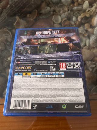 Resident Evil 6 PS4
