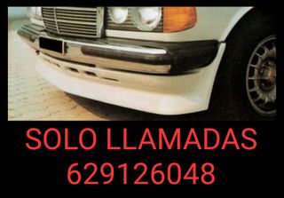 156-SPOILER DELANTERO MERCEDES W123