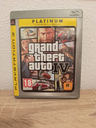 Grand Theft Auto IV PS3