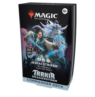 Magic The Gathering: Jeskai Striker Commander Deck