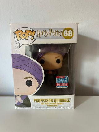 Funko Pop! Harry Potter Professor Quirrell 68