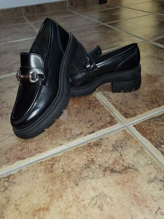 Zapatos H&M Mujer Talla 39 Negro