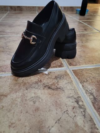 Zapatos H&M Mujer Talla 39 Negro