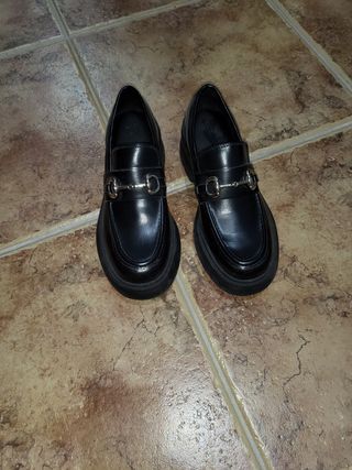 Zapatos H&M Mujer Talla 39 Negro