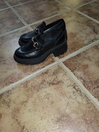 Zapatos H&M Mujer Talla 39 Negro