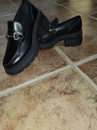 Zapatos H&M Mujer Talla 39 Negro