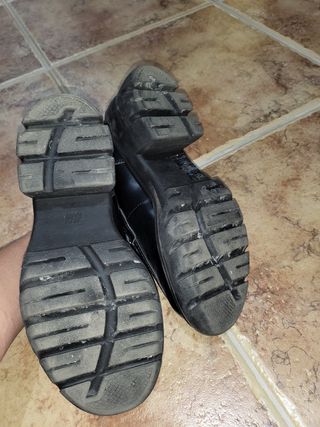 Zapatos H&M Mujer Talla 39 Negro