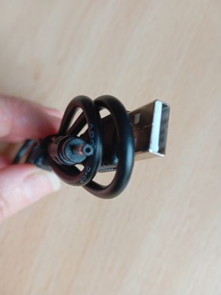 CABLE CONECTOR USB - PUNTA