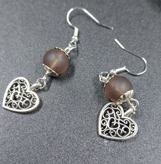 3 paia orecchini bigiotteria