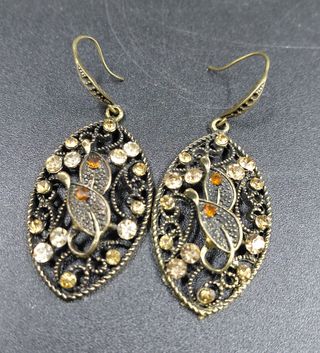 3 paia orecchini bigiotteria