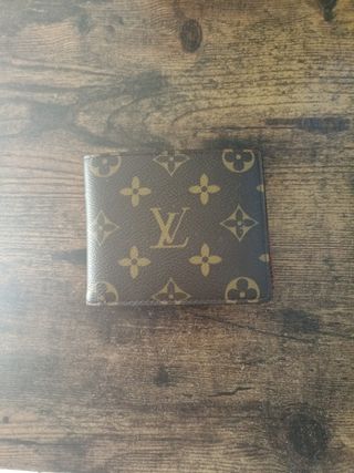 Cartera Louis Vuitton Clásica Marrón