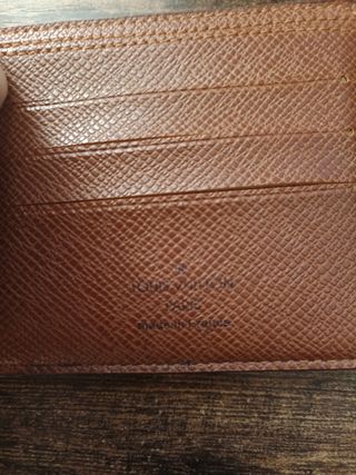Cartera Louis Vuitton Clásica Marrón