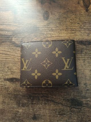 Cartera Louis Vuitton Clásica Marrón