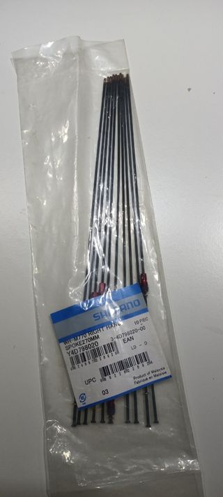 Ràdios Shimano Shimano WH-M770 Radios con enchufe