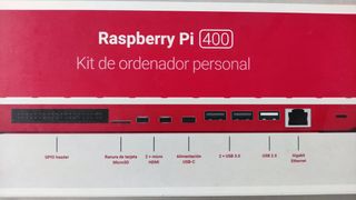 Raspberry Pi 400 Kit 2GB RAM 