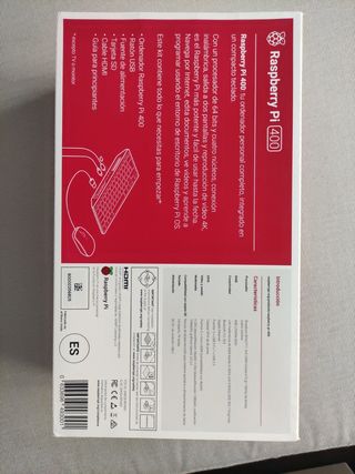 Raspberry Pi 400 Kit 2GB RAM 