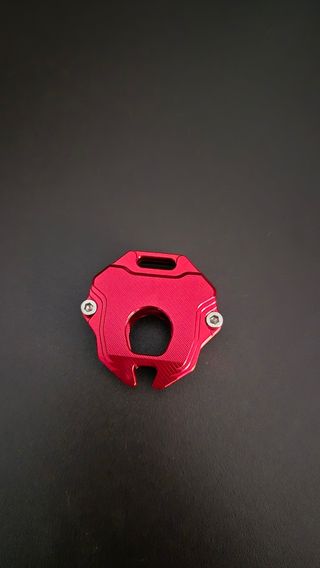 Copri chiave moto Honda rosso