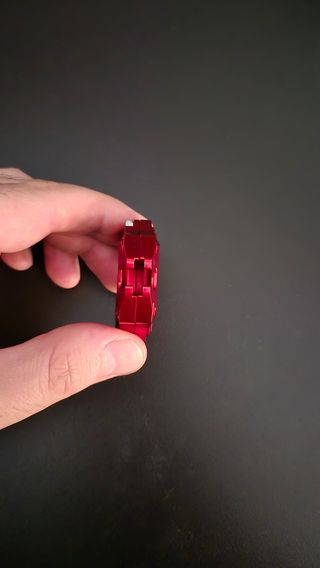 Copri chiave moto Honda rosso