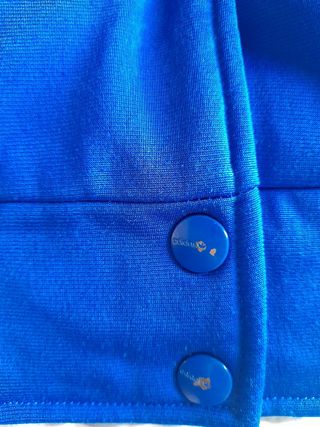 M Chaqueta Adidas Originals Azul con Estampados