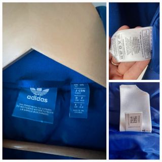 M Chaqueta Adidas Originals Azul con Estampados