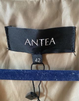 Chaleco pelo Antea sin usar con etiqueta
