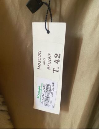 Chaleco pelo Antea sin usar con etiqueta