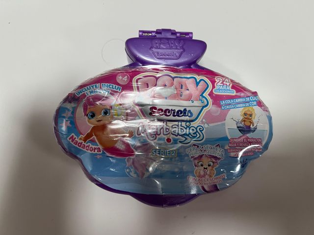 Secret Babies Merbabies Serie 2 Nadadora