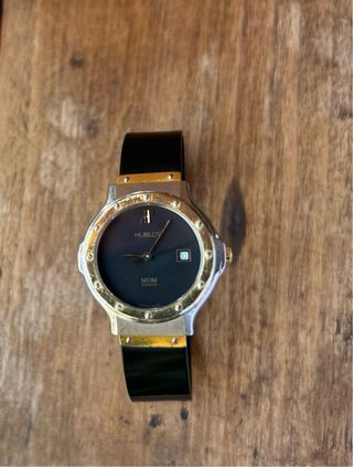 Reloj Hublot MDM Acero y Oro Mujer