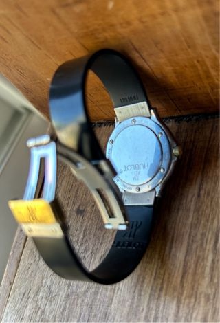 Reloj Hublot MDM Acero y Oro Mujer