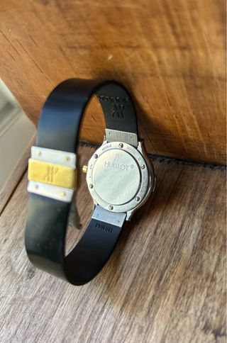 Reloj Hublot MDM Acero y Oro Mujer
