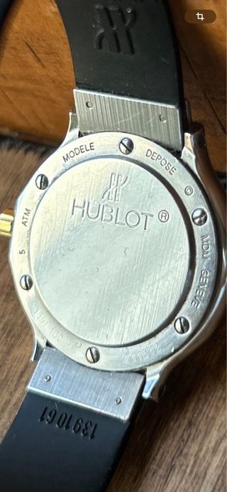 Reloj Hublot MDM Acero y Oro Mujer