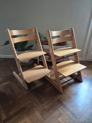 Silla Stokke Tripp Trapp Madera