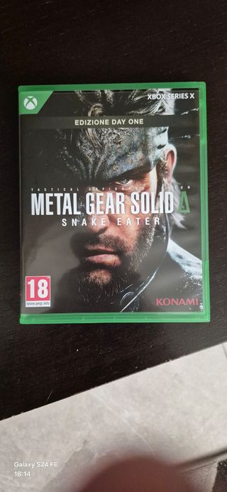 Metal Gear Solid Snake Eater Xbox Series X