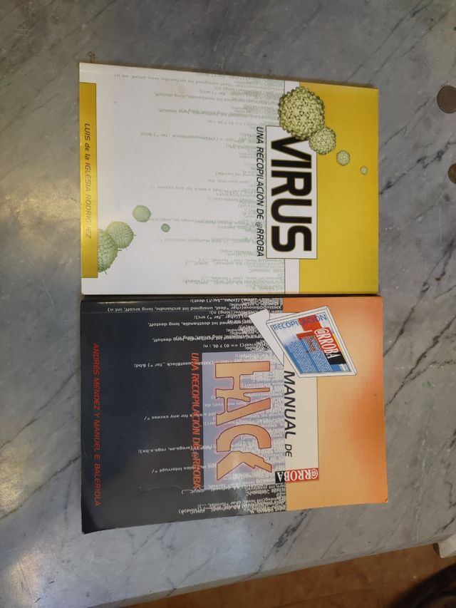 Manual de Hack + virus  @rroba recopilación