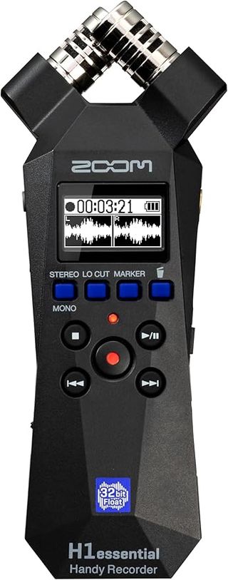Grabadora Zoom H1essential Negra
