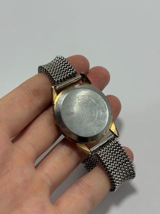 Reloj Radiant 21 rubíes Oro y Plata