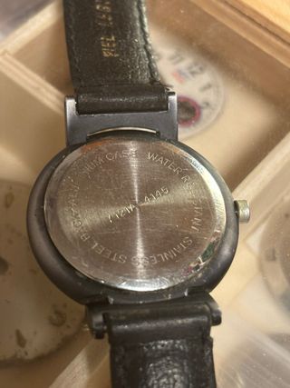 Reloj Radiant Negro/Gris