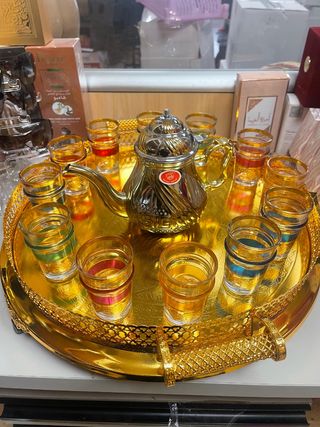 Bandeja presentación estilo antiguo 45cm, oferta