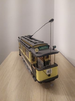 Maqueta Tranvía Berlín 40