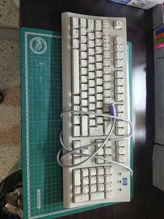Teclado HP Beige