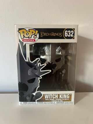 Funko Pop! El Señor de los Anillos 632 Rey Brujo