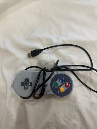 Mando USB estilo SNES